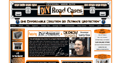 Desktop Screenshot of diyroadcase.com